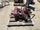 2in Water Pump & Small Electric Air Compressor