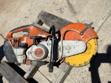 Stihl TS 500i Concrete Saw 14in Blade