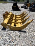 CAT 325D Rake 65
