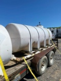 1000 Gallon Water Tank