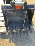 Diesel 45mm 30in Bucket
