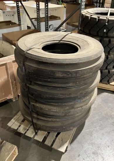 Set of 4 TVS Tractor Tires