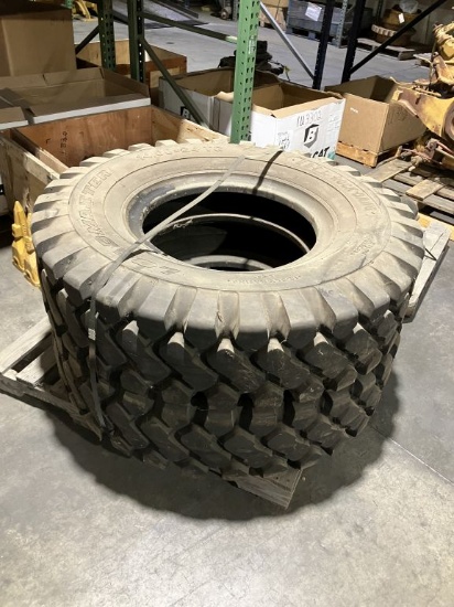 Set of 2 Rock Dawg  Loader Tires