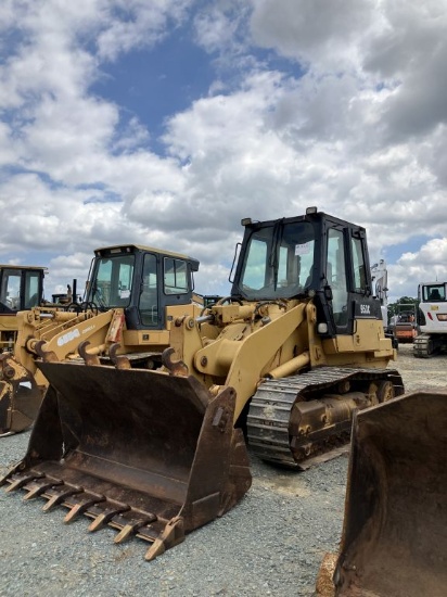 1996 CAT 953C Loader