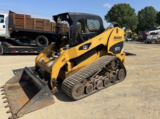 2008 CAT 277C Skid Steer