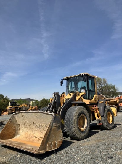 2018 Volvo L70H Wheel Loader