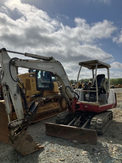 2003 Takeuchi TB135 Excavator