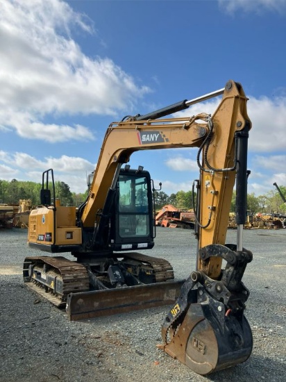 2023 Sany SY95C Excavator