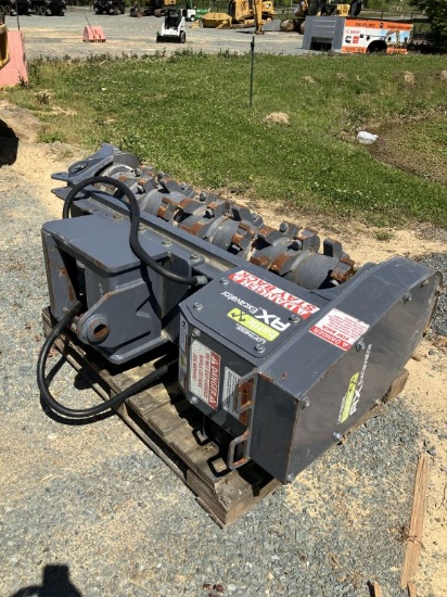Loftness Battle Ax 51" Excavator Mulching Head