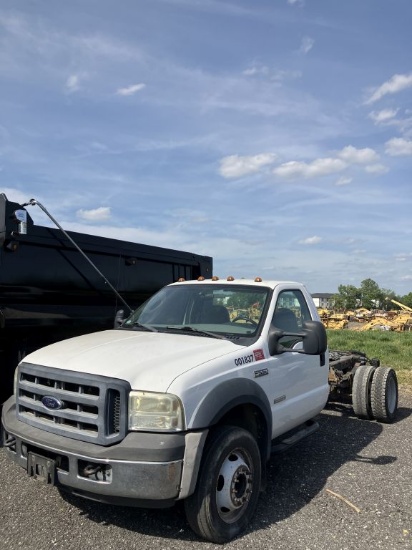 2007 Ford F550 - Truck