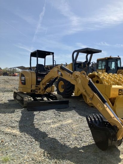 2015 CAT 303.5E2 CR Excavator