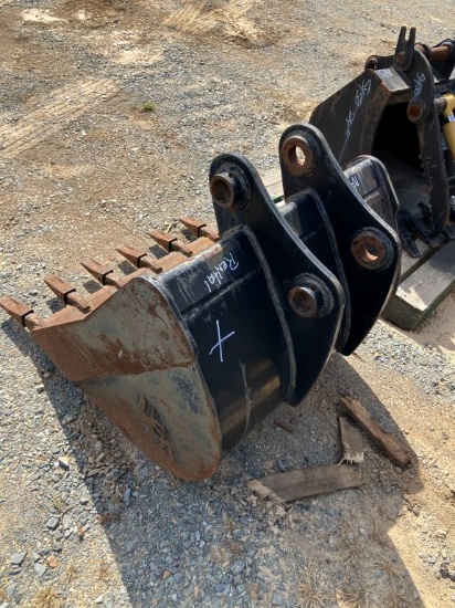 USA 36" 9.5T Excavator Bucket
