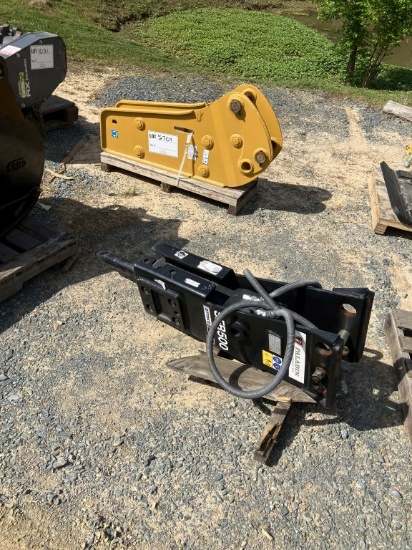 Paladin Strikeforce SFB500 Hammer for 2.5-6.5T
