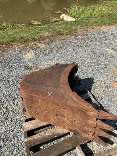 Fleco 18" 6T Excavator Bucket