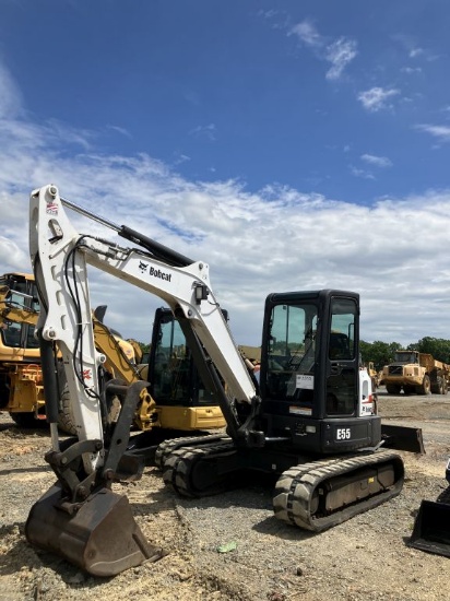 2020 Bobcat E55 Excavator