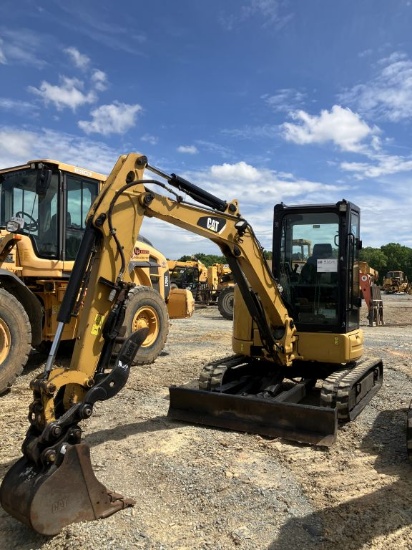 2017 CAT 303.5E Excavator