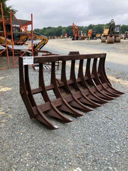 Wheel Loader Root Rake