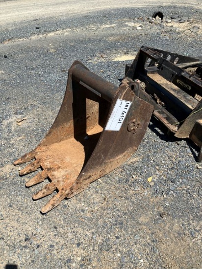 7-9.5T 24" Wainroy Excavator Bucket