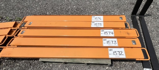 82" Pallet Fork Extensions, New