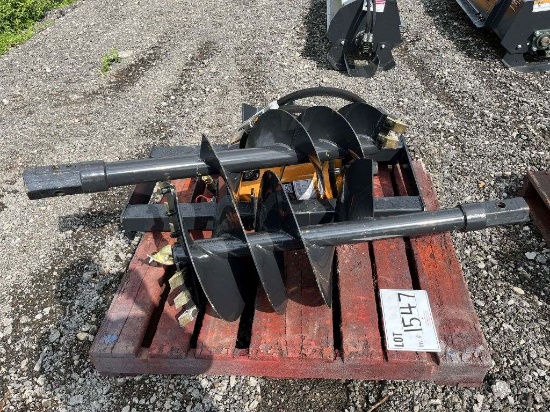 Skid Steer Auger Drive & Bit Set