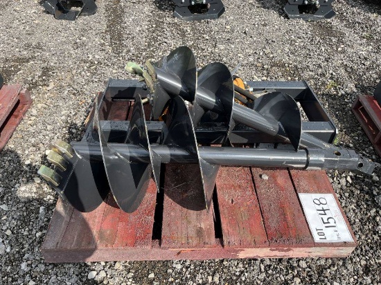 Skid Steer Auger Drive & Bit Set