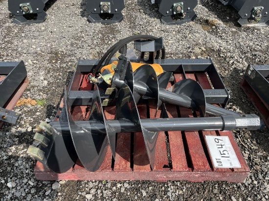 Skid Steer Auger Drive & Bit Set