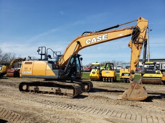 2018 CASE CX210D Excavator