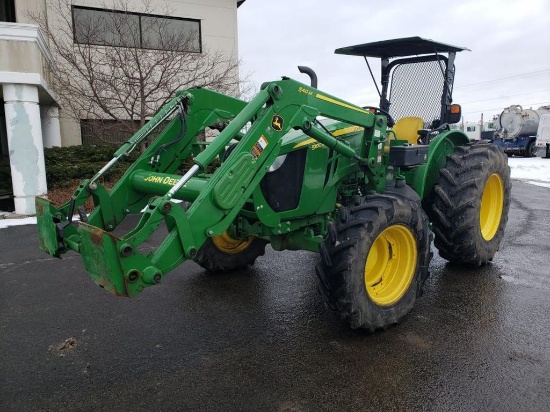 2022 John Deere 5100M Tractor
