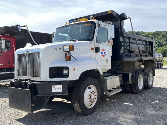 2004 IH 5600l Snow Plow Truck