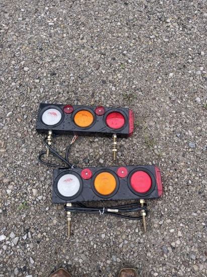 Temporary Bolt on tail lights 