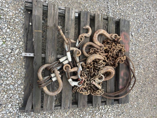 Pallet of Misc. Chain Spreaders 