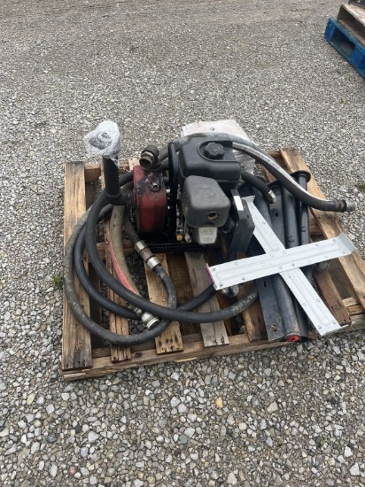 Trash Pump and hoses