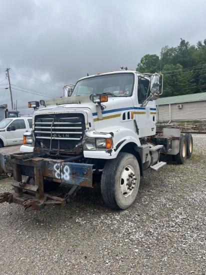2009 Sterling Chassis, Tandem Axle (Parts Only) 