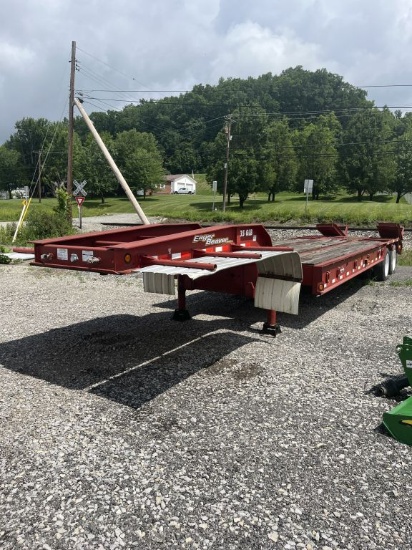 2007 Eager Beaver 35 GLB Lowboy, Tandem Axel