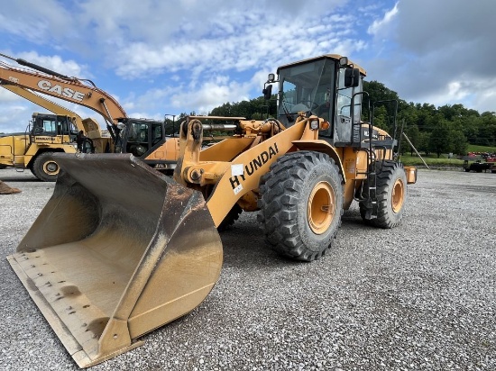 Hyundai HL760XTD Wheel Loader