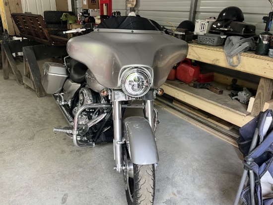 2009 Harley Motorcycle