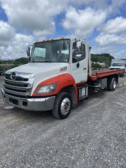 2016 Hino 258 Roll Back