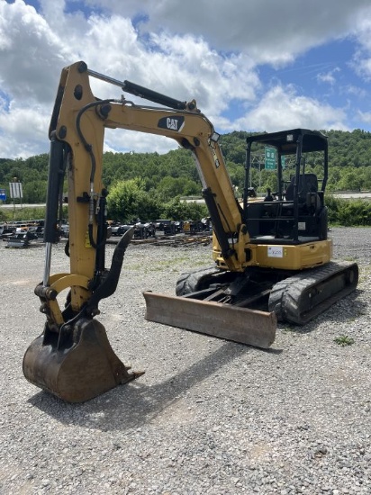 305 E2 CR, Open Rops Excavator