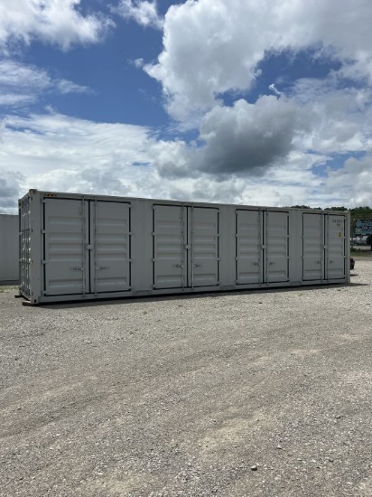 New 40' Multi Door Container
