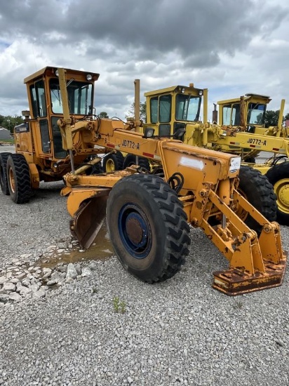 JD 772-A Grader