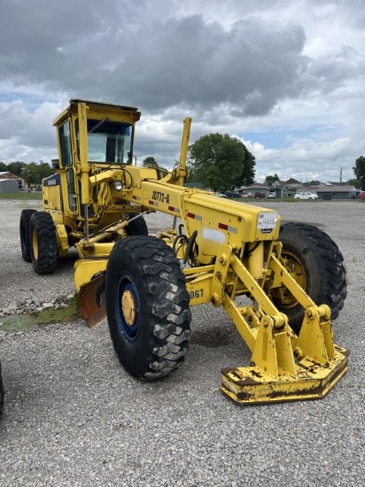 JD 772-A Grader 