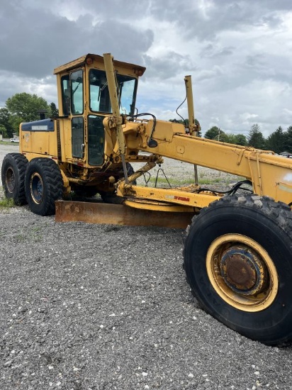 JD 772-A Grader 