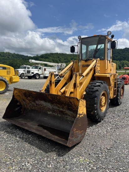 Clarke 45 GMC Wheel Loader