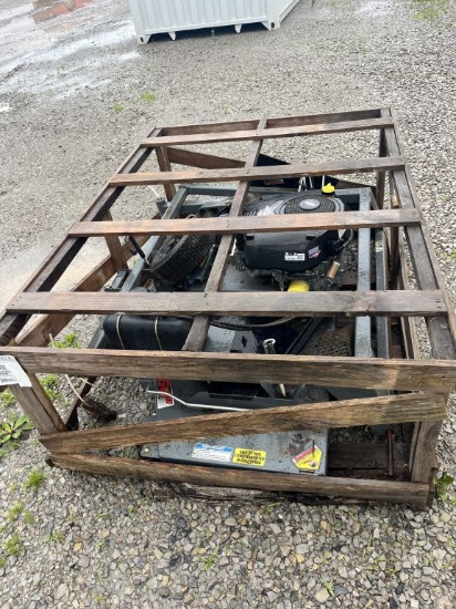 Swisher 66" Finish Mower, Pull Type, 19hp Briggs 