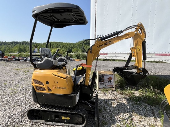 2025 Land Hero Mini Excavator LDH-ME18-XX