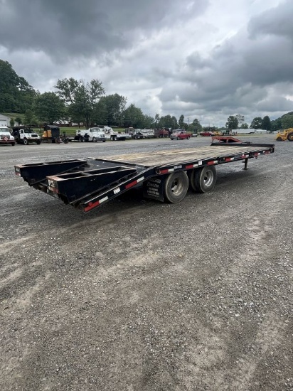2013 Felling Trailer, 20'+5' Pintle Hitch