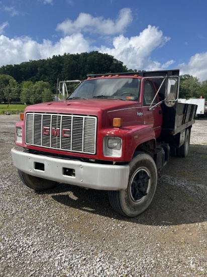 1990 GMC Top Kick, Gas 5+2spd Rear End