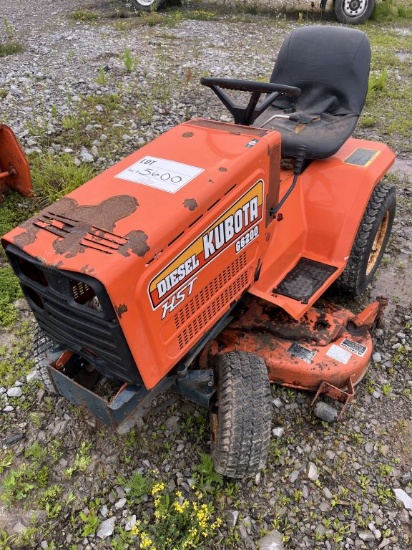 Kubota G6200 Lawn Tractor,  NO ENGINE PARTS ONLY 
