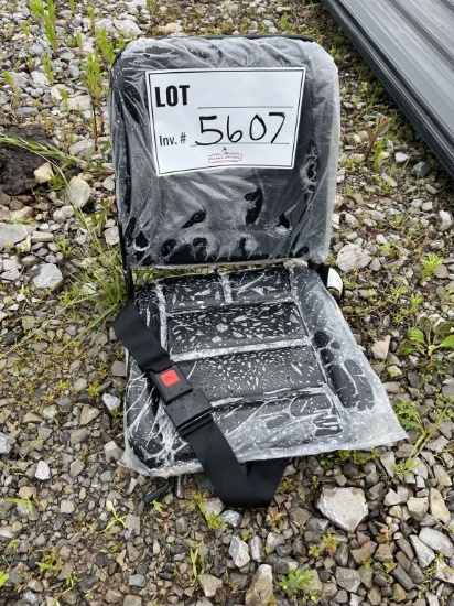 New Tractor Seat