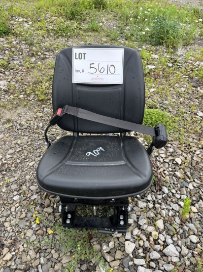 New Tractor Seat